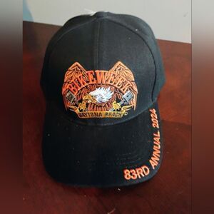 Black Bike Week Daytona Beach Cap
